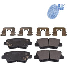 Blue Print | Bremsbelagsatz, Scheibenbremse | ADG042134