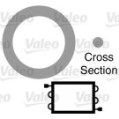 509769 Dichtung, Kühlmittelrohrleitung