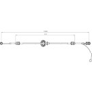 3150301 Seilzug, Schaltgetriebe