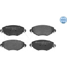 Meyle Bremsbelagsatz, Scheibenbremse MEYLE-ORIGINAL: True to OE 025 232 7918