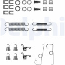 LY1053 Zubehörsatz, Bremsbacken