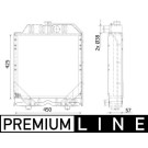 Mahle | Kühler, Motorkühlung | CR 2291 000P