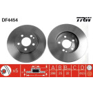 TRW | Bremsscheibe | DF4454