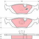 GDB299 Bremsbelagsatz, Scheibenbremse COTEC