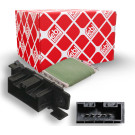 FEBI BILSTEIN 100043 Widerstand, Innenraumgebläse FEBI BILSTEIN 100043 Widerstand, Innenraumgebläse