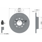 Textar | Bremsscheibe | 92106303