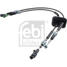 febi bilstein | Seilzug, Schaltgetriebe | 196006