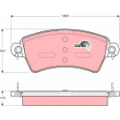 GDB1385 Bremsbelagsatz, Scheibenbremse COTEC GDB1385 Bremsbelagsatz, Scheibenbremse COTEC