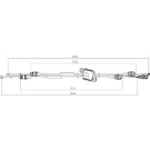 3150305 Seilzug, Schaltgetriebe