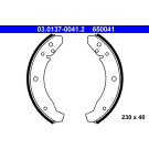 03.0137-0041.2 Bremsbackensatz