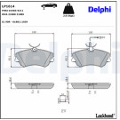 LP1614 Bremsbelagsatz, Scheibenbremse LP1614 Bremsbelagsatz, Scheibenbremse