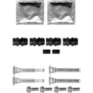 Hella | Zubehörsatz, Bremssattel | 8DZ 355 201-561