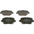 0 986 424 872 Bremsbelagsatz, Scheibenbremse 0 986 424 872 Bremsbelagsatz, Scheibenbremse