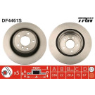 TRW | Bremsscheibe | DF4461S