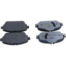 Bremsbelagsatz, Scheibenbremse QUARO SILVER CERAMIC QP2499C