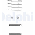 LX0347 Zubehörsatz, Scheibenbremsbelag