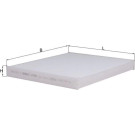 LA 586 Filter, Innenraumluft