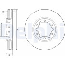 Delphi | Bremsscheibe | BG9179