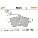 302047 Bremsbelagsatz, Scheibenbremse ESSENTIAL