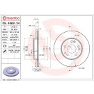 Brembo | Bremsscheibe | 09.4869.34