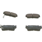 BOSCH | Bremsbelagsatz, Scheibenbremse | 0 986 461 750