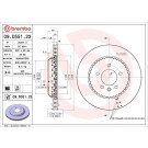 Brembo | Bremsscheibe | 09.D551.23