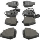 Ferodo | Bremsbelagsatz, Scheibenbremse | FDB985 Ferodo | Bremsbelagsatz, Scheibenbremse | FDB985