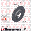 Zimmermann | Bremsscheibe | 400.5523.30