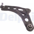 TC2461 Lenker, Radaufhängung