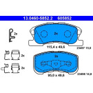13.0460-5852.2 Bremsbelagsatz, Scheibenbremse