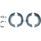 Textar | Bremsbackensatz, Feststellbremse | 91075300 Textar | Bremsbackensatz, Feststellbremse | 91075300