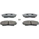 FDB1596 Bremsbelagsatz, Scheibenbremse PREMIER ECO FRICTION