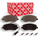 FEBI BILSTEIN 16854 Bremsbeläge