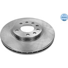 Meyle Bremsscheibe MEYLE-ORIGINAL: True to OE 615 521 6017