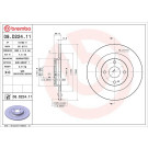 Brembo | Bremsscheibe | 08.D224.11