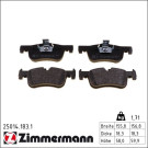 25014.183.1 Bremsbelagsatz, Scheibenbremse