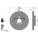 Textar | Bremsscheibe | 92121205