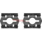 Metzger 109-1657 Zubehörsatz, Scheibenbremsbelag GREENPARTS