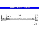 24.5137-0385.3 Bremsschlauch