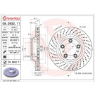 Brembo | Bremsscheibe | 09.D932.11