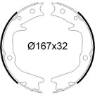 564248 Bremsbackensatz