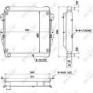 52111 Kühler, Motorkühlung 52111 Kühler, Motorkühlung
