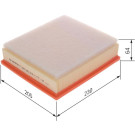 BOSCH F 026 400 374 Luftfilter