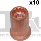 988-0812.10 Mutter, Abgaskrümmer