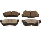 QUARO | Bremsbelagsatz, Scheibenbremse | QP4792C