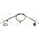 GCH597 Seilzug, Feststellbremse