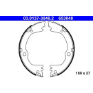 03.0137-3048.2 Bremsbackensatz, Feststellbremse
