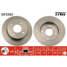 DF2592 Bremsscheibe DF2592 Bremsscheibe