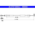 24.3727-0454.2 Seilzug, Feststellbremse 24.3727-0454.2 Seilzug, Feststellbremse