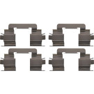 FEBI BILSTEIN 181919 Zubehörsatz, Scheibenbremsbelag